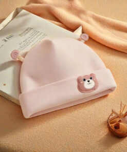 Mũ gấu lót bông