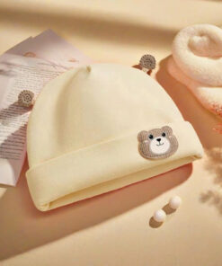 Mũ gấu lót bông