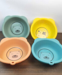 Chậu rửa mặt hình gấu