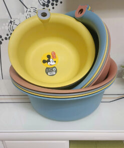 Chậu rửa mặt hình Mickey