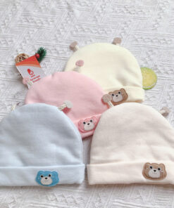 Mũ gấu lót bông