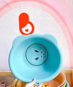 Chậu rửa mặt hình gấu