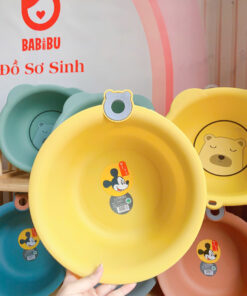 Chậu rửa mặt hình Mickey