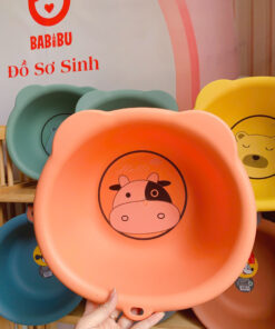 Chậu rửa mặt hình gấu