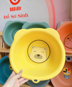 Chậu rửa mặt hình gấu