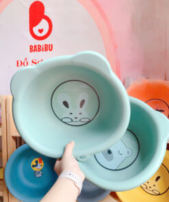 Chậu rửa mặt hình gấu