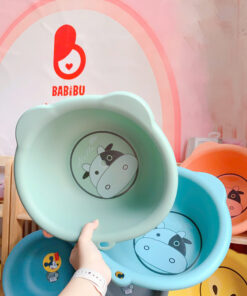 Chậu rửa mặt hình gấu