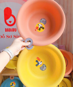 Chậu rửa mặt hình Mickey