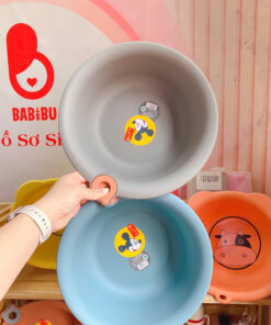 Chậu rửa mặt hình Mickey