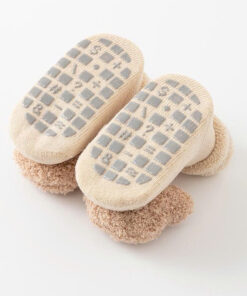 Tất gấu nổi lót bông