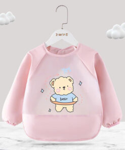 Yếm ăn dặm dài tay