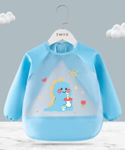 Yếm ăn dặm dài tay