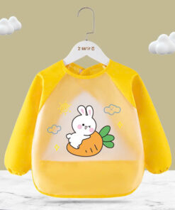 Yếm ăn dặm dài tay