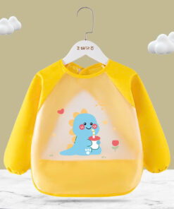 Yếm ăn dặm dài tay