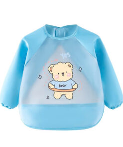 Yếm ăn dặm dài tay