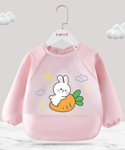 Yếm ăn dặm dài tay