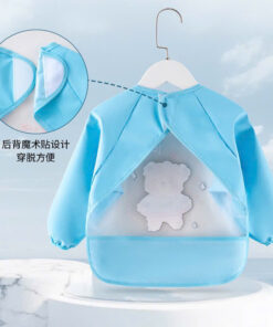 Yếm ăn dặm dài tay