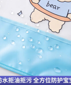 Yếm ăn dặm dài tay