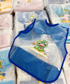 Yếm ăn dặm không tay