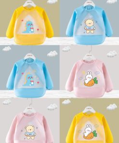 Yếm ăn dặm dài tay