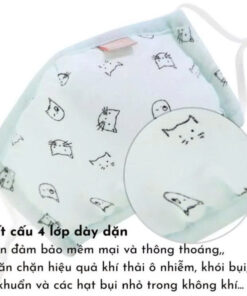 Khẩu trang nút 13 Khẩu trang nút