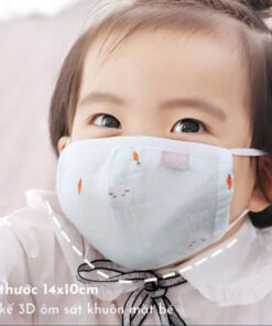 Khẩu trang nút 12 Khẩu trang nút