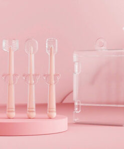 Set 3 bàn chải rơ lưỡi silicon