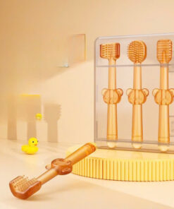 Set 3 bàn chải rơ lưỡi silicon